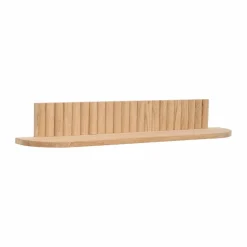 Pillar vägghylla Oak 78x15x12 cm