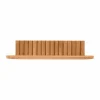 Pillar vägghylla Oiled Nature Oak 60x15x12 cm