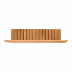 Pillar vägghylla Oiled Nature Oak 60x15x12 cm