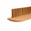 Pillar vägghylla Oiled Nature Oak 78x15x12 cm