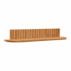 Pillar vägghylla Oiled Nature Oak 78x15x12 cm