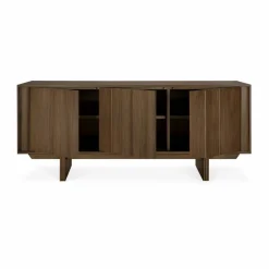 Pillar sideboard Wild brown teak 169 cm