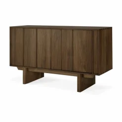 Pillar sideboard Wild brown teak 119 cm