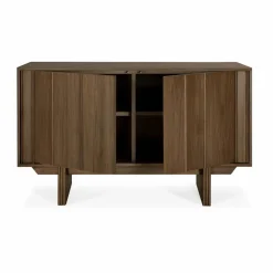 Pillar sideboard Wild brown teak 119 cm