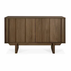 Pillar sideboard Wild brown teak 119 cm