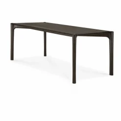 PI matbord Dark brown teak 200x95 cm