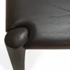 PI matbord Dark brown teak 240x100 cm