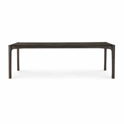 PI matbord Dark brown teak 240x100 cm