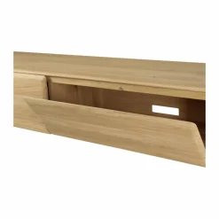 PI mediabänk Ek 242 cm