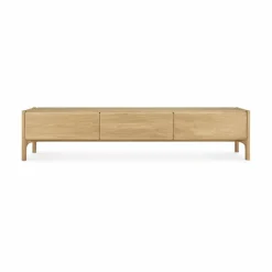PI mediabänk Ek 242 cm