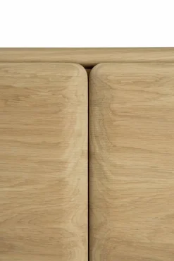 PI mediabänk Ek 242 cm