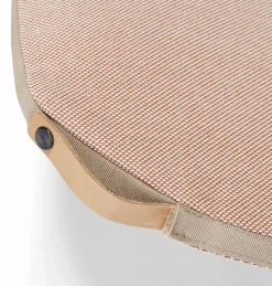 Pinnockio stolsdyna Pink-white