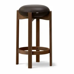 Pioneer pall hög Primo 86-1-rökbetsad lackad ek