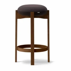 Pioneer pall hög Vidar 386-rökbetsad lackad ek