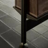 Pira G2 hyllsystem F C A Black/Walnut 240-247 cm