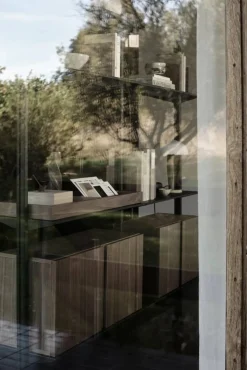 Pira G2 hyllsystem F C A Black/Walnut 248-255 cm