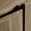Pira G2 hyllsystem F C A White/Oak 256-264 cm