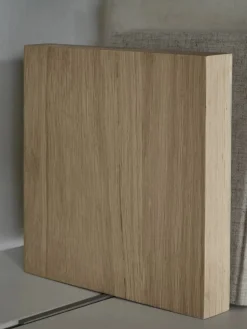Pira G2 hyllsystem F C B White/Oak 248-255 cm