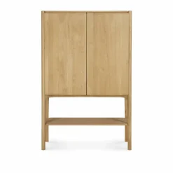 PI skåp Ek-2 dörrar 110 cm