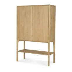 PI skåp Ek-2 dörrar 110 cm