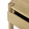 PI sängbord Ek 60x53 cm