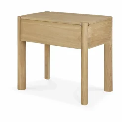 PI sängbord Ek 60x53 cm