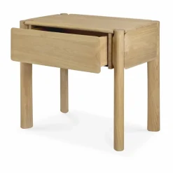 PI sängbord Ek 60x53 cm