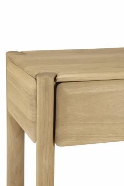 PI sängbord Ek 60x53 cm