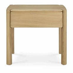PI sängbord Ek 60x53 cm