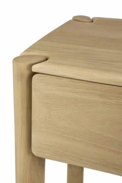 PI sängbord Ek 60x53 cm