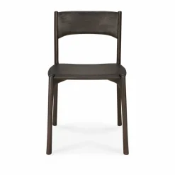 PI stol Dark brown teak