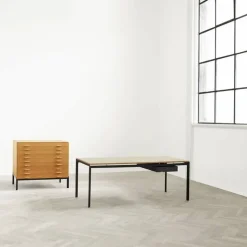 PK115 lådmodul till pk52 Svartlackad ek