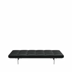 PK80 dagbädd Leather grace black 190 cm