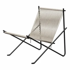 PK4 loungestol Svart-natur