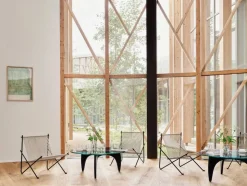 PK4 loungestol Svart-natur