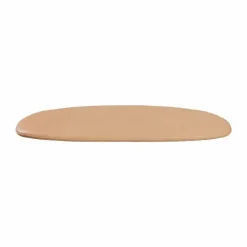 PK15 stolsdyna Natural läder