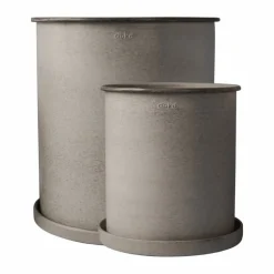 Plant pot kruka large 2-pack Beige