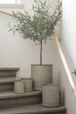 Plant pot kruka large 2-pack Beige