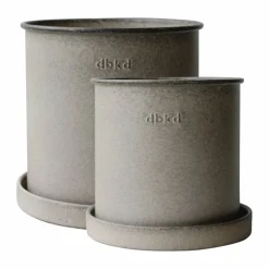 Plant pot kruka small 2-pack Beige