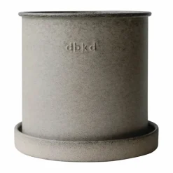 Plant pot kruka small 2-pack Beige