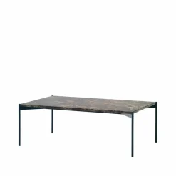 Plateau soffbord marmor brun svart underrede 60x100