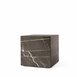 Plinth soffbord brown cube