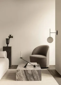 Plinth soffbord Grey galaxy low