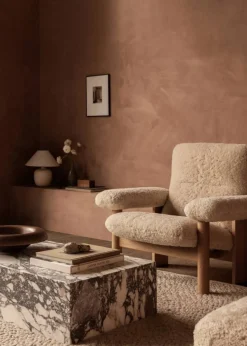 Plinth soffbord multi rose low