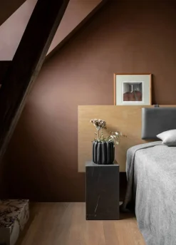 Plinth tall sidobord 30x30x51 cm Black