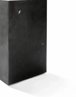 Plinth tall sidobord 30x30x51 cm Black