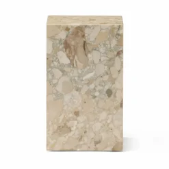 Plinth tall sidobord 30x30x51 cm Kunis Breccia