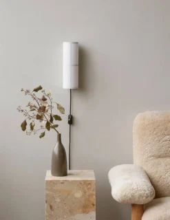 Plinth tall sidobord 30x30x51 cm Kunis Breccia