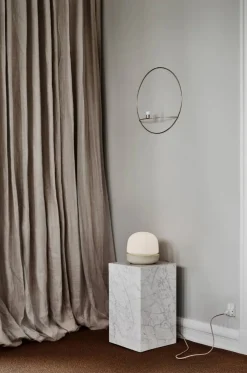 Plinth tall sidobord 30x30x51 cm White