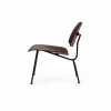 Plywood group LCM fåtölj Valnöt-basic dark